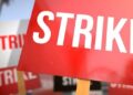 Public Services Workers Union goes on strike over unpaid allowances