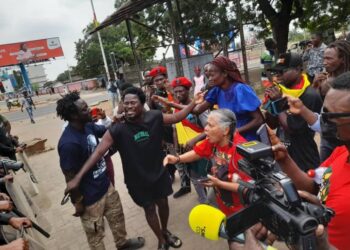 Court discharges seven Democracy Hub protesters