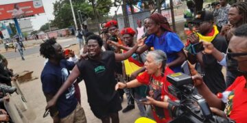 Court discharges seven Democracy Hub protesters