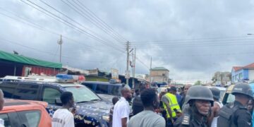 Mamobi political campaign walk turns violent: 2 shot, 4 injured