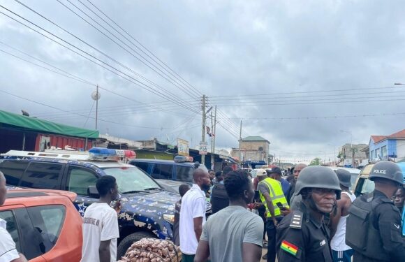 Mamobi political campaign walk turns violent: 2 shot, 4 injured