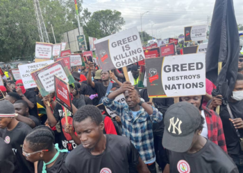[IMAGES]: Ongoing FreeTheCitizens protest remain peaceful