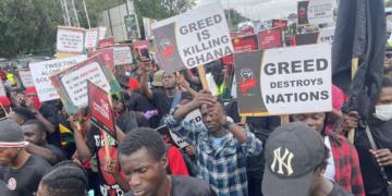 [IMAGES]: Ongoing FreeTheCitizens protest remain peaceful