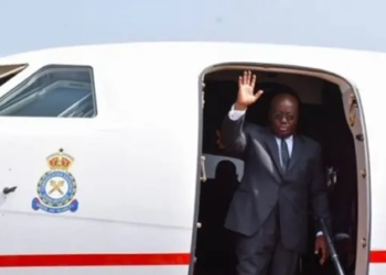 Akufo-Addo sets off to support Ayorkor Botchwey’s Commonwealth Secretary-General bid