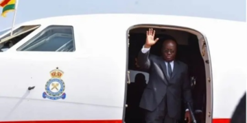Akufo-Addo sets off to support Ayorkor Botchwey’s Commonwealth Secretary-General bid