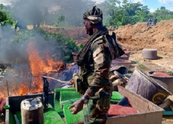 Galamsey: Deployed Military retreating as illegal miners outgun them – Eco-Conscious