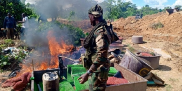 Galamsey: Deployed Military retreating as illegal miners outgun them – Eco-Conscious