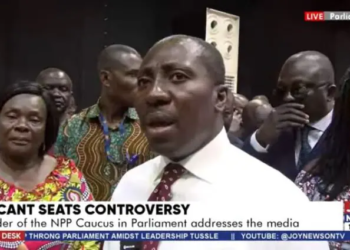 NPP walks out of parliament, awaits Speaker’s directive