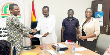 Govt, GHOSPA, NCCE and GAEC sign 3 agreements to enhance service conditions