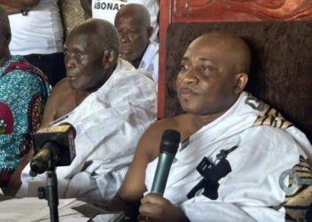 “Focus more on galamsey fight, not traditional matters” – La Shikitele to Govt