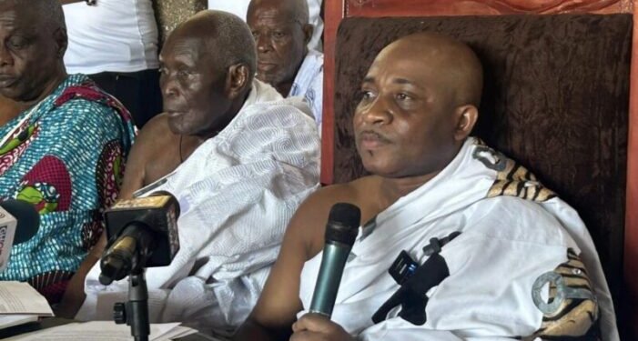 “Focus more on galamsey fight, not traditional matters” – La Shikitele to Govt