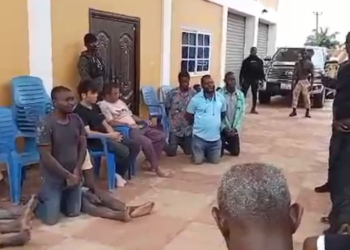 Galamsey: Nine arrested, over 50 machines destroyed in Western Region