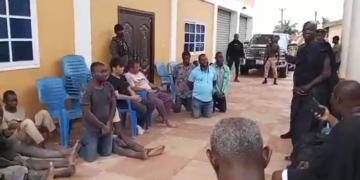 Galamsey: Nine arrested, over 50 machines destroyed in Western Region