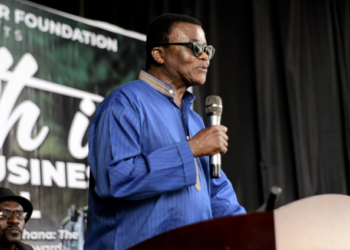 ‘Avoid violent rhetoric ahead of elections’ – Co-founder of CDD-GH, Prof Agyeman-Duah to political parties