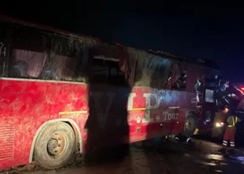 13 lives lost in a car crash on Kumasi-Obuasi Highway