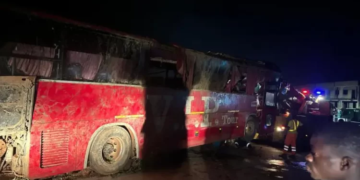 13 lives lost in a car crash on Kumasi-Obuasi Highway