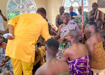 Otumfuo endorses Alan’s GTP as blueprint for Ghana’s transformation