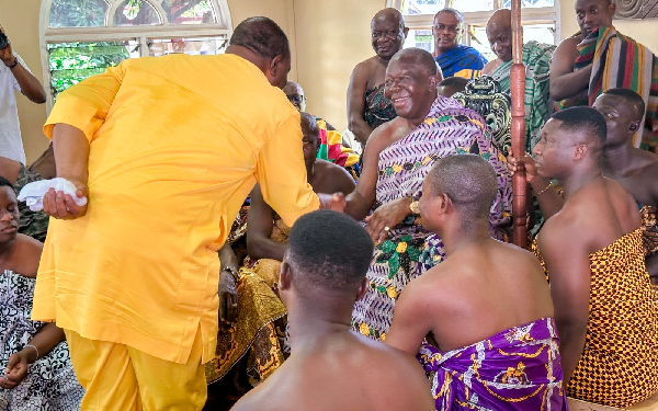 Otumfuo endorses Alan’s GTP as blueprint for Ghana’s transformation