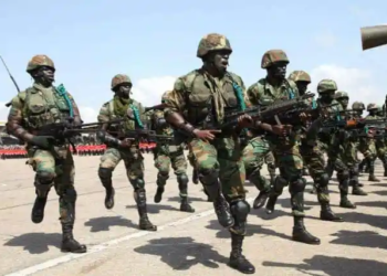 Ghana Armed Forces warns against unauthorized use of military-pattern uniforms