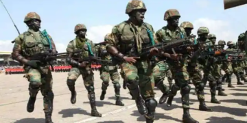 Ghana Armed Forces warns against unauthorized use of military-pattern uniforms