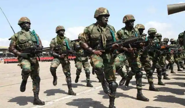 Ghana Armed Forces warns against unauthorized use of military-pattern uniforms