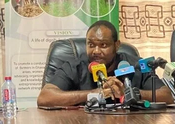 Peasant Farmers accuses Agric Ministry of falsifying numbers, registered farmers 200, 000 not 800,000