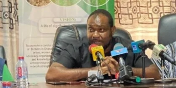 Peasant Farmers accuses Agric Ministry of falsifying numbers, registered farmers 200, 000 not 800,000