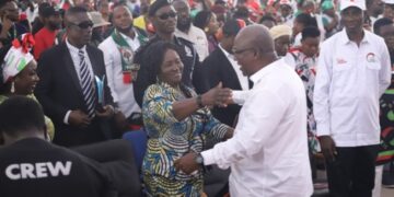 Mahama pledges to introduce Property Rights of Spouses Bill if elected President