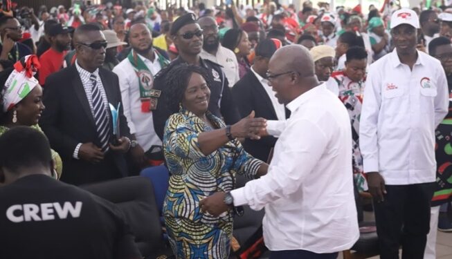 Mahama pledges to introduce Property Rights of Spouses Bill if elected President