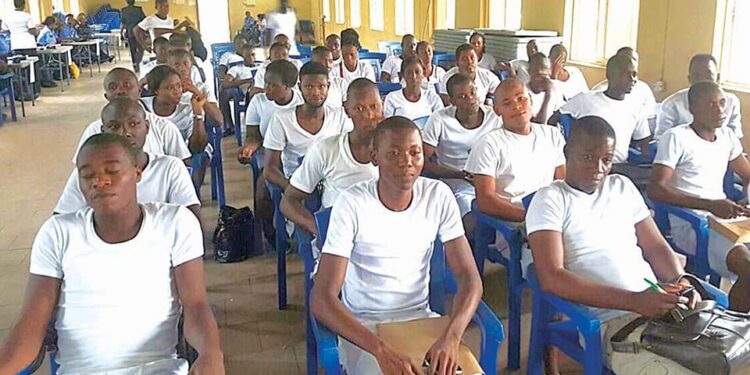 Ghana Police shortlisted applicants to write recruitment exam on October 12