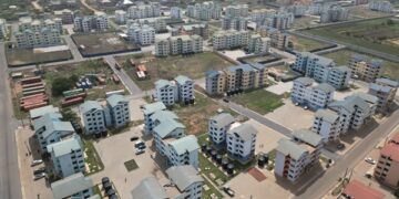 Bawumia commission 1,072 homes at Kpone, break ground for 800 more