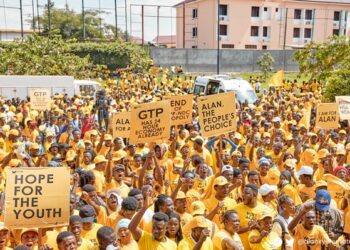 No party campaigns more intensely than Alan’s Movement for Change