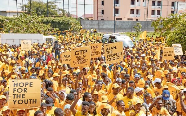 No party campaigns more intensely than Alan’s Movement for Change