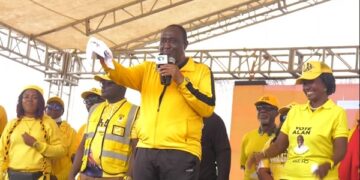 No party campaigns more intensely than Alan’s Movement for Change