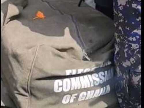 Police resolve incident of broken seal on electoral material bag ahead