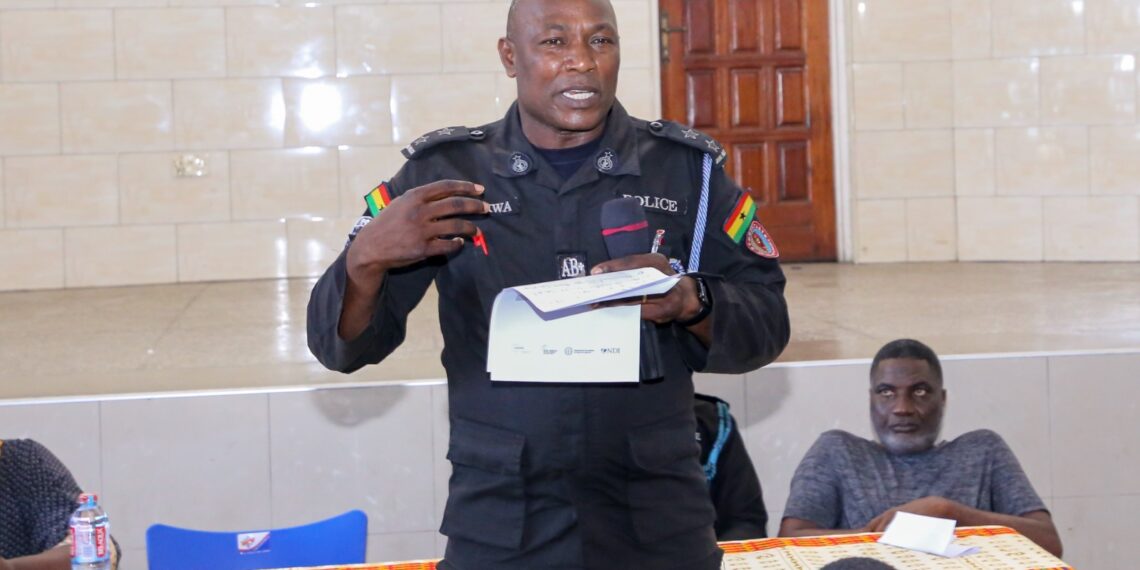Police probe Nima Commander over alleged NDC endorsement