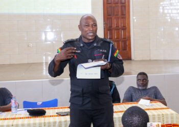 Police probe Nima Commander over alleged NDC endorsement