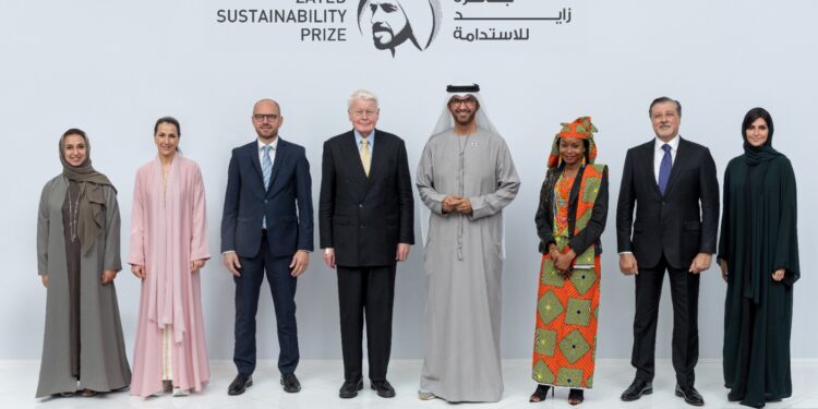 Zayed Sustainability Prize announces 2025 finalists pioneering global solutions