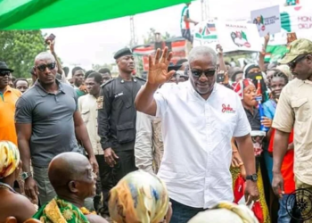 Mahama begins 5-day tour of Eastern Region today