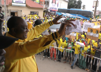 No party campaigns more intensely than Alan’s Movement for Change