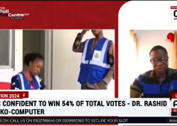 NDC confident will win 54% of total votes – Dr. Rashid Tanko-Computer