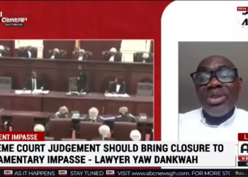 Behavior of an MP does not constitute a switch – Lawyer Yaw Dankwah