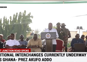 14 additional interchanges currently underway across Ghana – Prez Akufo-Addo