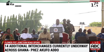 14 additional interchanges currently underway across Ghana – Prez Akufo-Addo