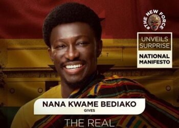 Nana Kwame Bediako to deliver address on “The Real State Of The Nation” on Saturday