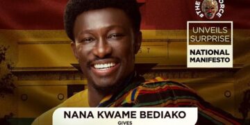 Nana Kwame Bediako to deliver address on “The Real State Of The Nation” on Saturday