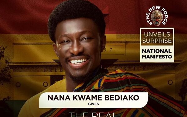 Nana Kwame Bediako to deliver address on “The Real State Of The Nation” on Saturday