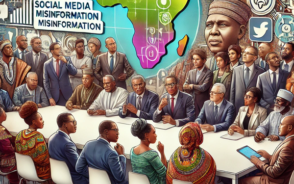 African leaders urged to unite in fight against digital disinformation