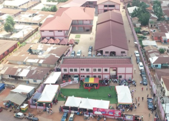Govt inaugurates two modern markets in Techiman, Nkoranza
