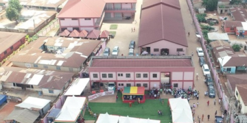 Govt inaugurates two modern markets in Techiman, Nkoranza